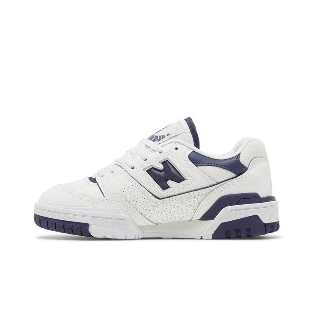 New Balance 550 White Dark Mercury (W) – hlavní pohled | Purekickz