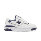 New Balance 550 White Dark Mercury (W) – boční pohled | Purekickz