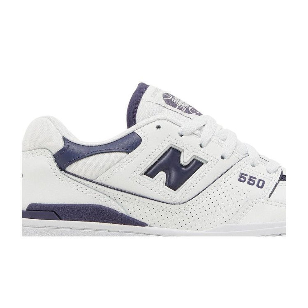 New Balance 550 White Dark Mercury (W) – detail | Purekickz