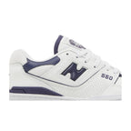New Balance 550 White Dark Mercury (W) – detail | Purekickz