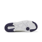 New Balance 550 White Dark Mercury (W) – zadní pohled | Purekickz