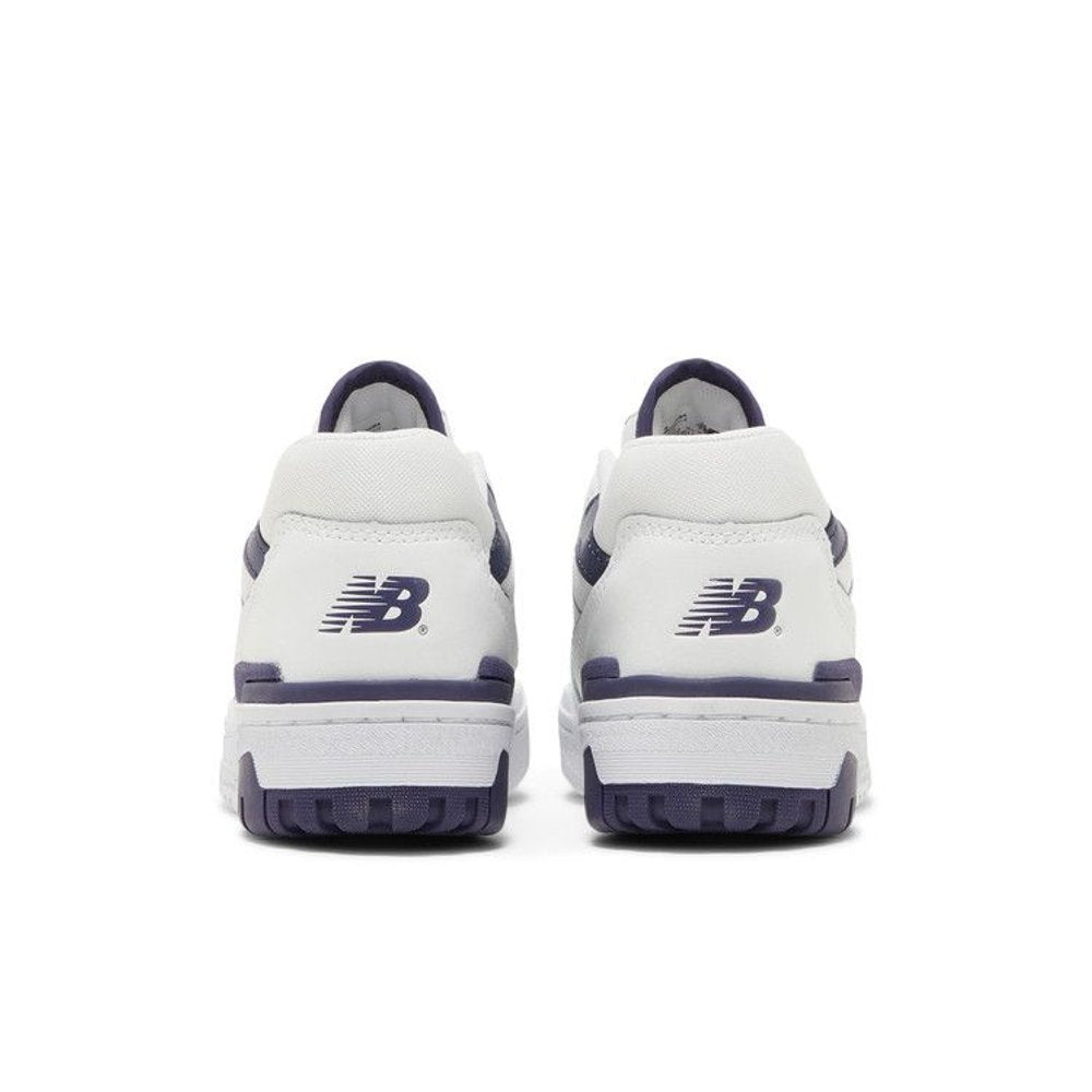 New Balance 550 White Dark Mercury (W) – podrážka | Purekickz