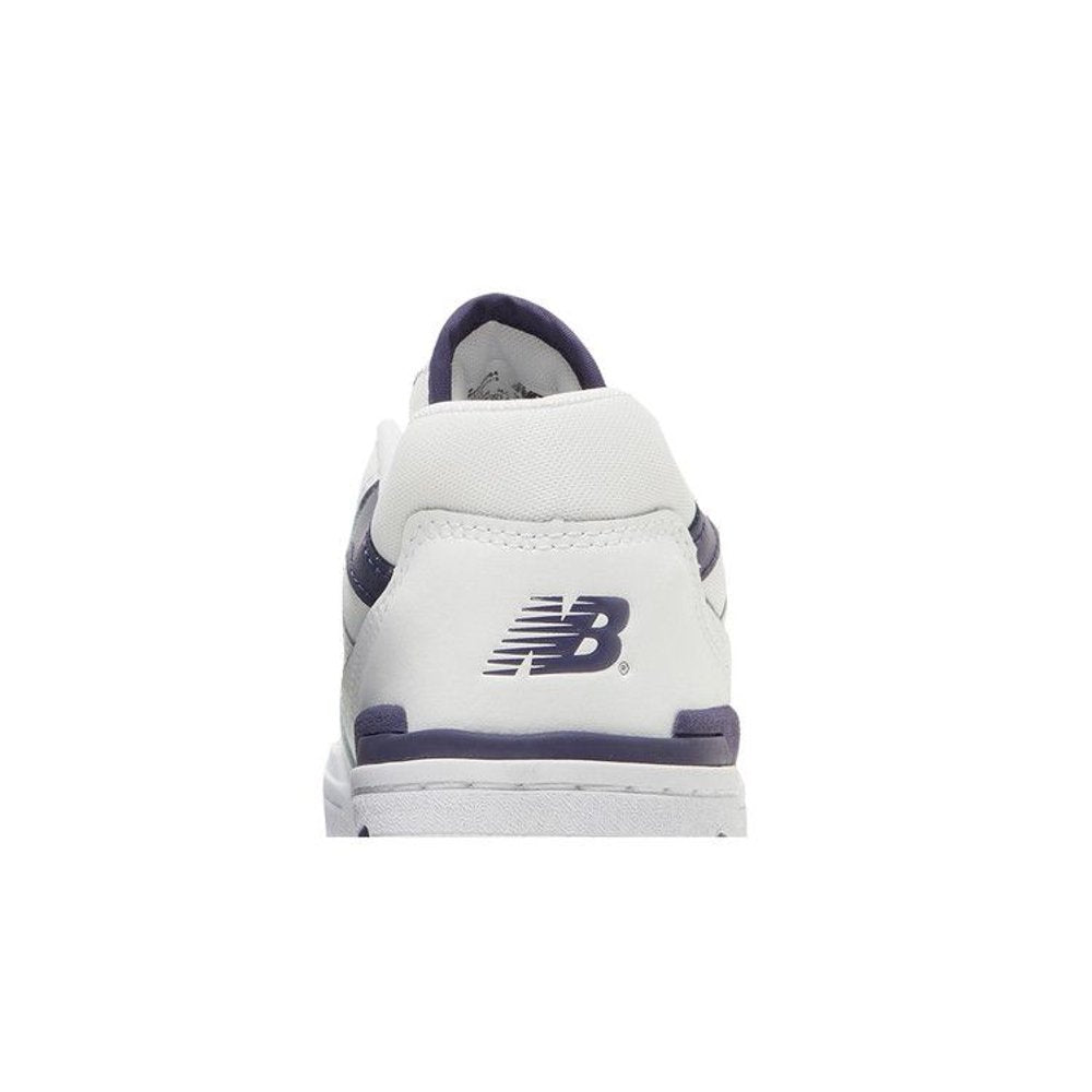 New Balance 550 White Dark Mercury (W) – detail materiálu | Purekickz