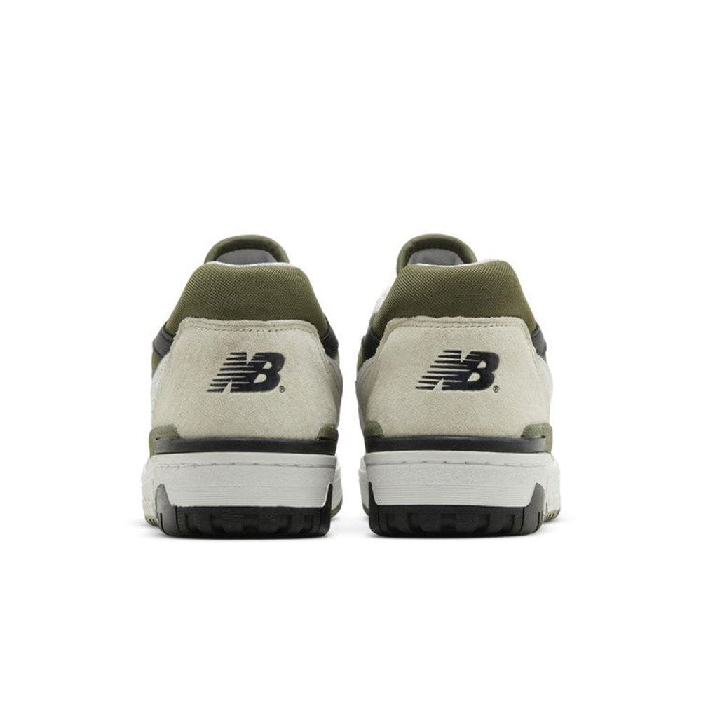 New Balance 550 White Dark Olivine – podrážka | Purekickz