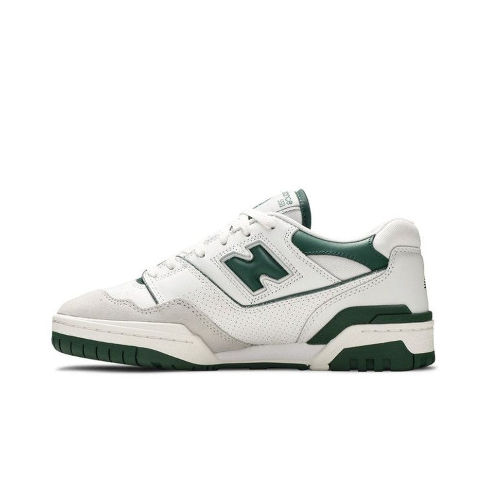 New Balance 550 White Green – hlavní pohled | Purekickz
