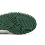 New Balance 550 White Green – pohled shora | Purekickz