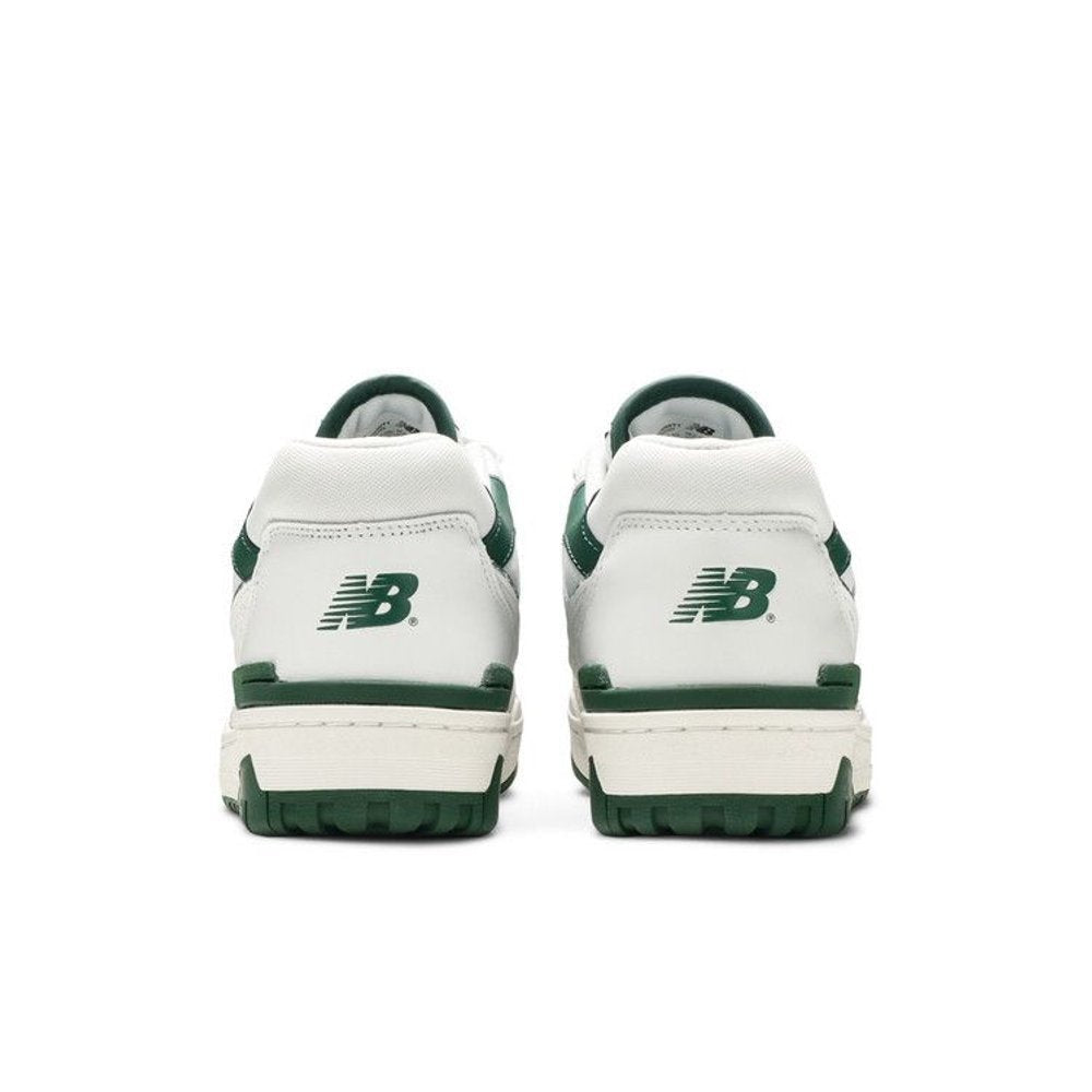 New Balance 550 White Green – podrážka | Purekickz