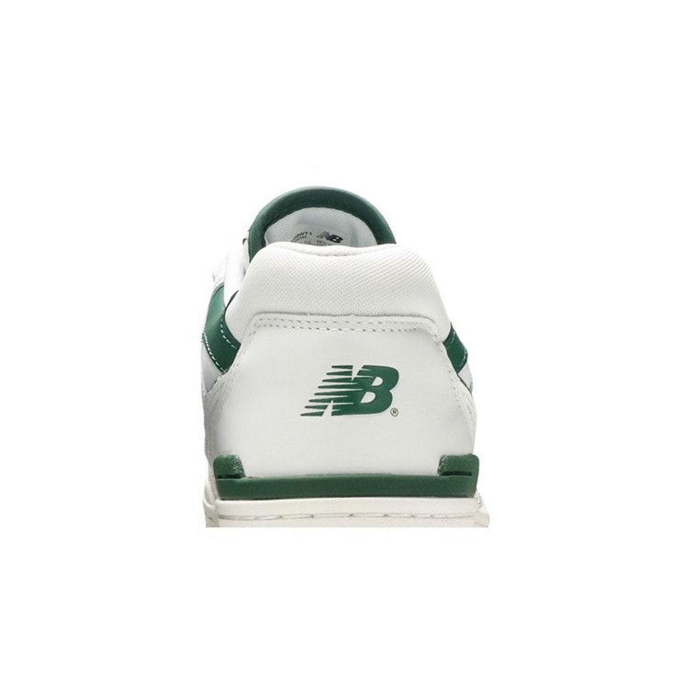 New Balance 550 White Green – detail materiálu | Purekickz
