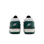 New Balance 550 White Green Black – podrážka | Purekickz