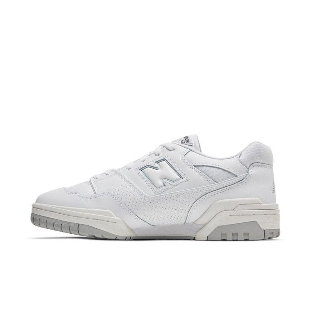 New Balance 550 White Grey – hlavní pohled | Purekickz