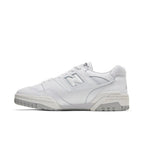 New Balance 550 White Grey – hlavní pohled | Purekickz