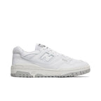 New Balance 550 White Grey – boční pohled | Purekickz