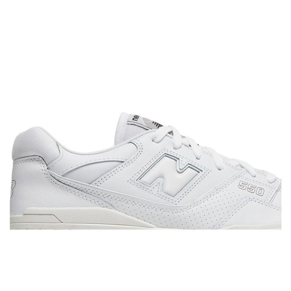 New Balance 550 White Grey – detail | Purekickz