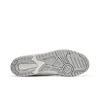 New Balance 550 White Grey – zadní pohled | Purekickz