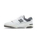 New Balance 550 White Grey Dark Grey – hlavní pohled | Purekickz