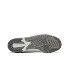 New Balance 550 White Grey Dark Grey – zadní pohled | Purekickz