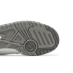 New Balance 550 White Grey Dark Grey – pohled shora | Purekickz