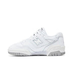 New Balance 550 White Grey (GS) – hlavní pohled | Purekickz