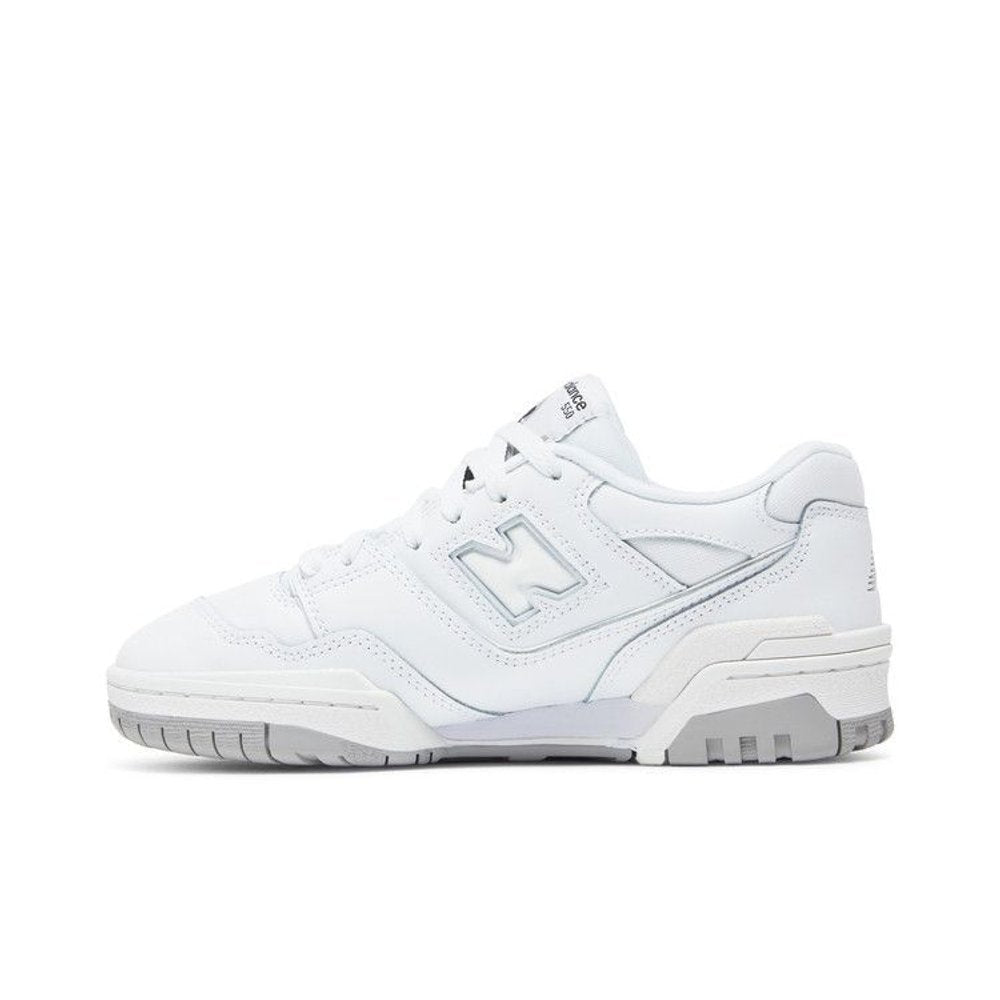 New Balance 550 White Grey (GS) – hlavní pohled | Purekickz