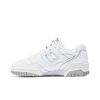 New Balance 550 White Grey (GS) – hlavní pohled | Purekickz