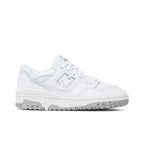New Balance 550 White Grey (GS) – boční pohled | Purekickz