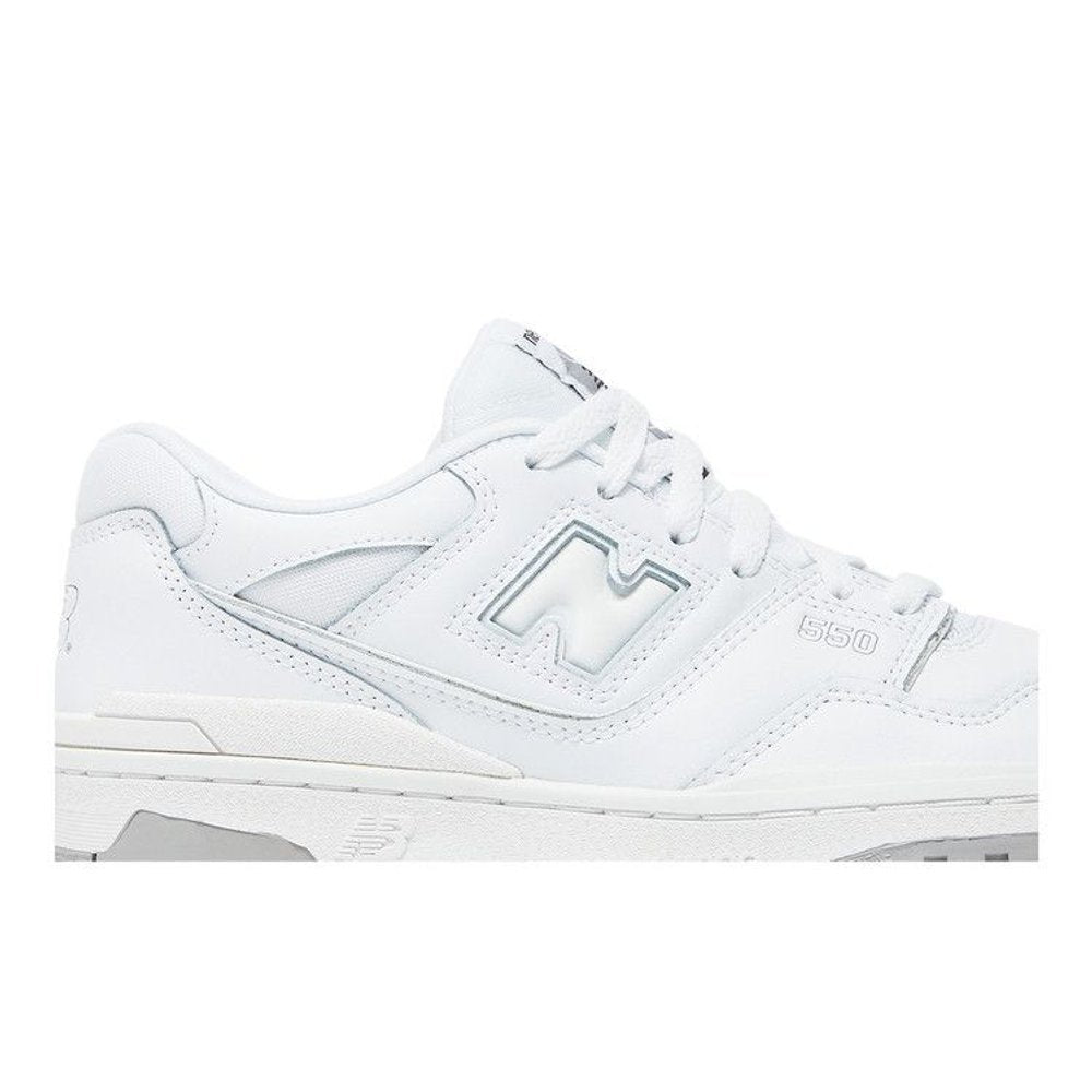 New Balance 550 White Grey (GS) – detail | Purekickz