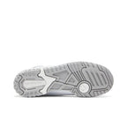New Balance 550 White Grey (GS) – zadní pohled | Purekickz