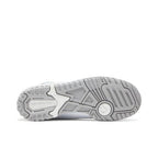 New Balance 550 White Grey (GS) – zadní pohled | Purekickz