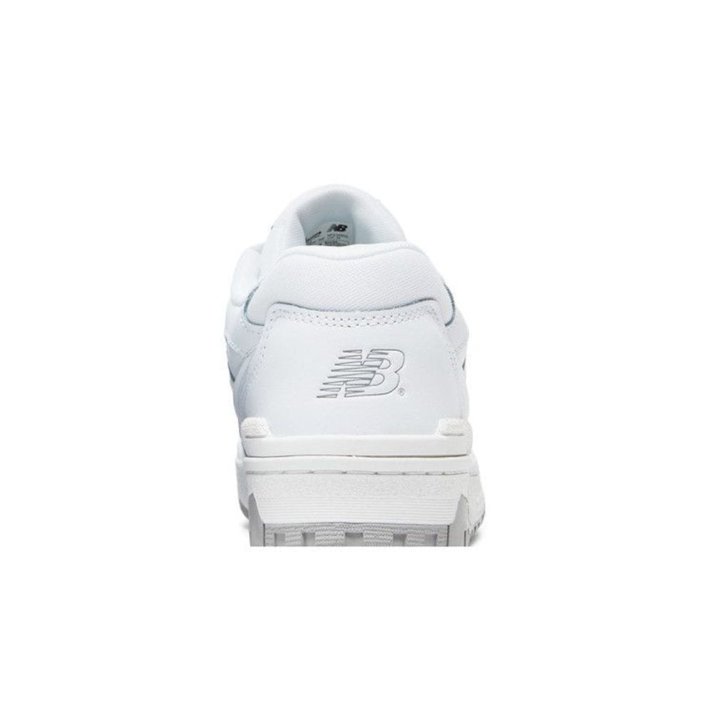 New Balance 550 White Grey (GS) – detail materiálu | Purekickz