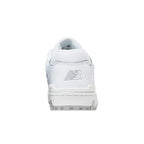 New Balance 550 White Grey (GS) – detail materiálu | Purekickz