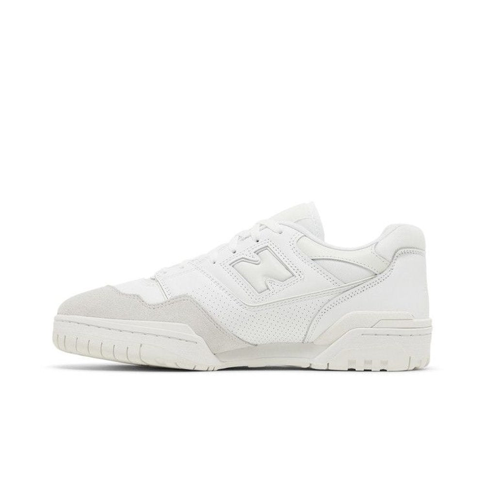 New Balance 550 White Grey Toe – hlavní pohled | Purekickz
