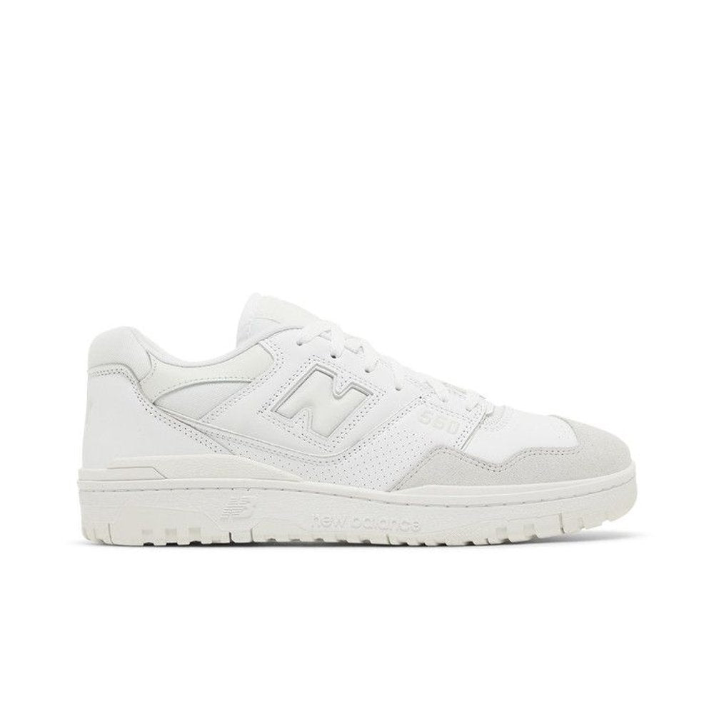 New Balance 550 White Grey Toe – boční pohled | Purekickz