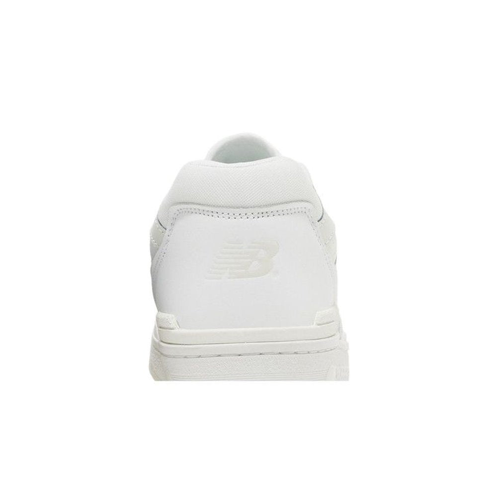 New Balance 550 White Grey Toe – detail materiálu | Purekickz
