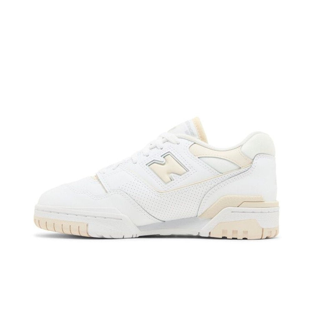 New Balance 550 White Linen (W) – hlavní pohled | Purekickz