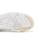 New Balance 550 White Linen (W) – pohled shora | Purekickz