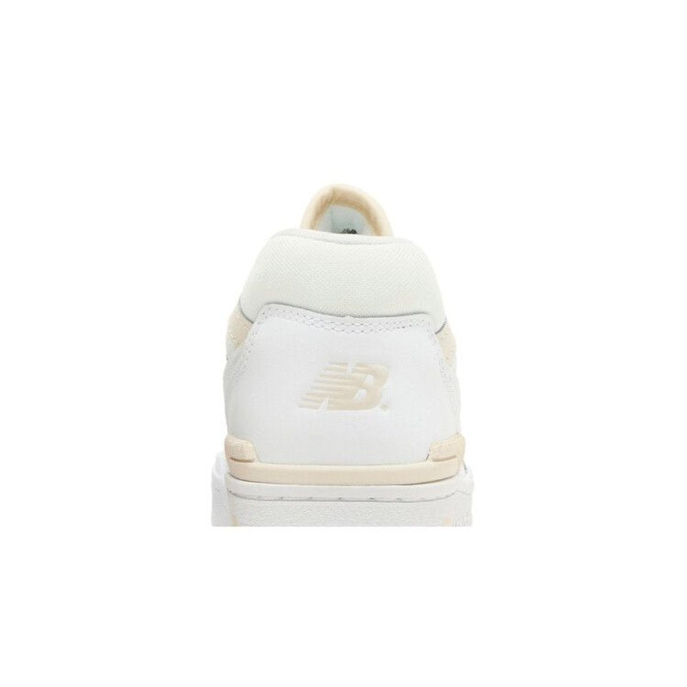 New Balance 550 White Linen (W) – detail materiálu | Purekickz