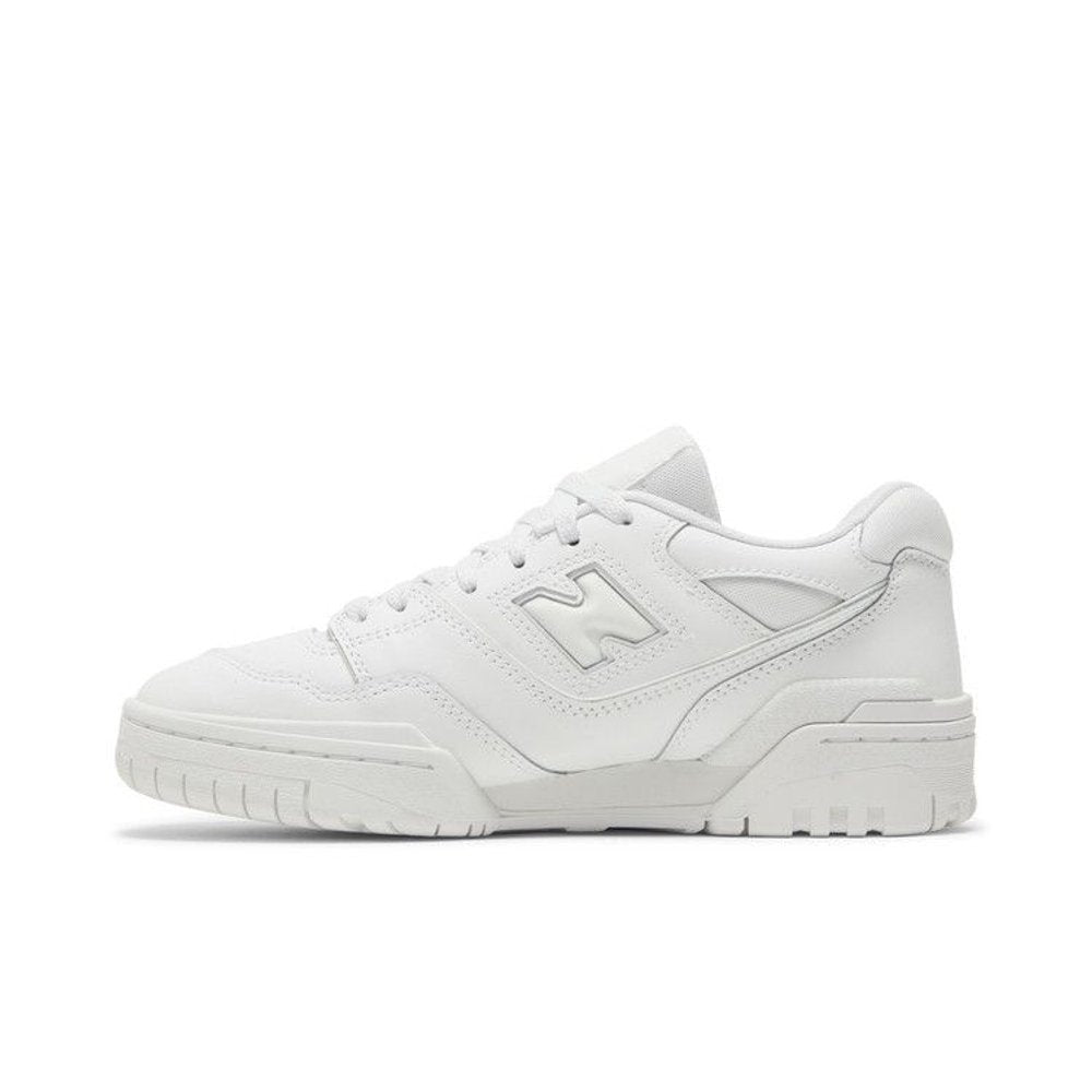 New Balance 550 White Off-White Grey (GS) – hlavní pohled | Purekickz