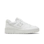 New Balance 550 White Off-White Grey (GS) – boční pohled | Purekickz
