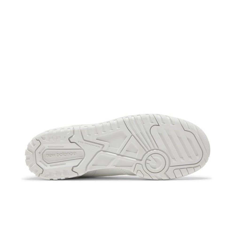 New Balance 550 White Off-White Grey (GS) – zadní pohled | Purekickz