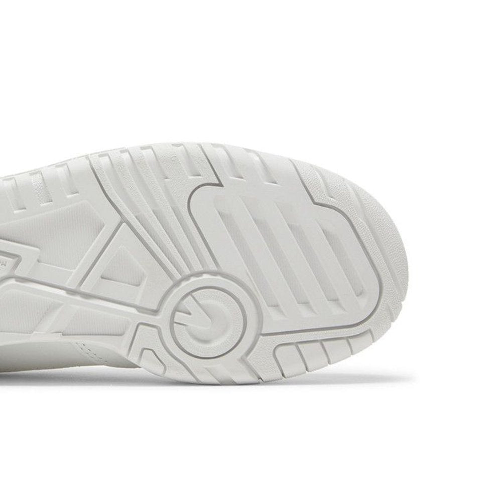 New Balance 550 White Off-White Grey (GS) – pohled shora | Purekickz