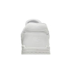 New Balance 550 White Off-White Grey (GS) – detail materiálu | Purekickz