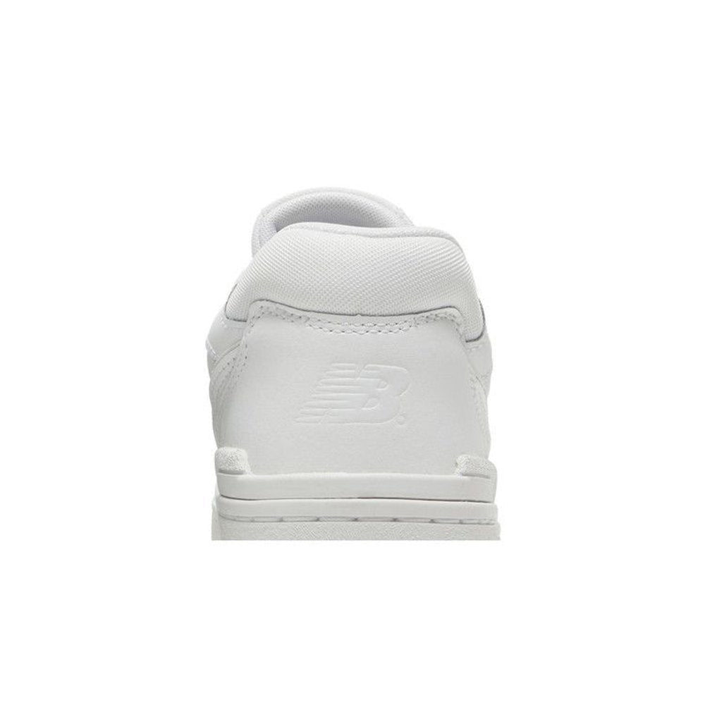 New Balance 550 White Off-White Grey (GS) – detail materiálu | Purekickz