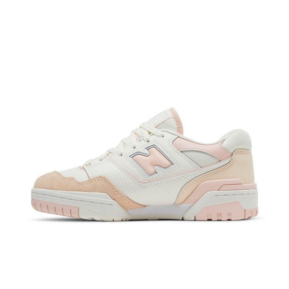 New Balance 550 White Pink – hlavní pohled | Purekickz