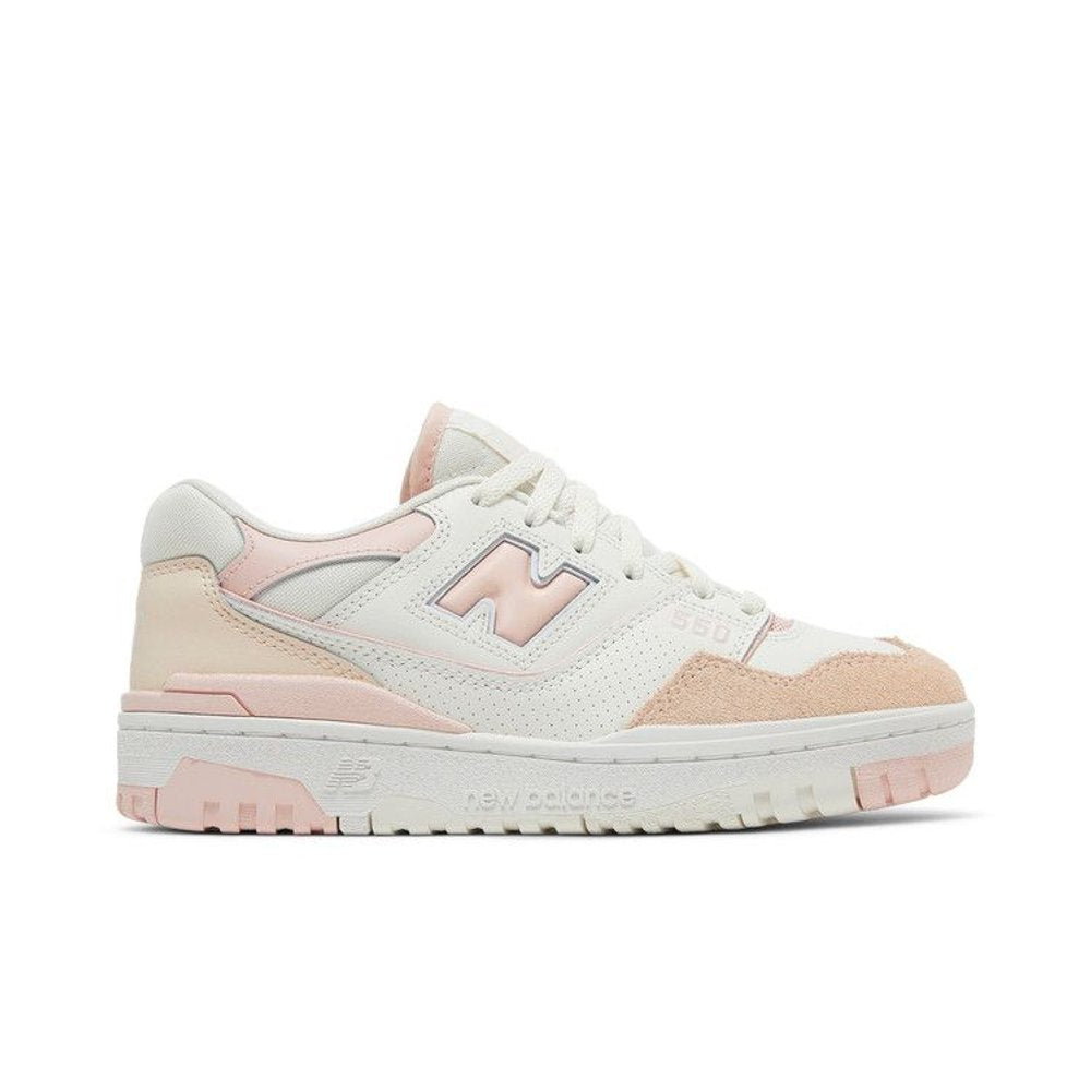 New Balance 550 White Pink – boční pohled | Purekickz