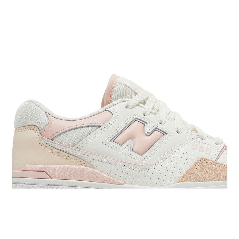 New Balance 550 White Pink – detail | Purekickz