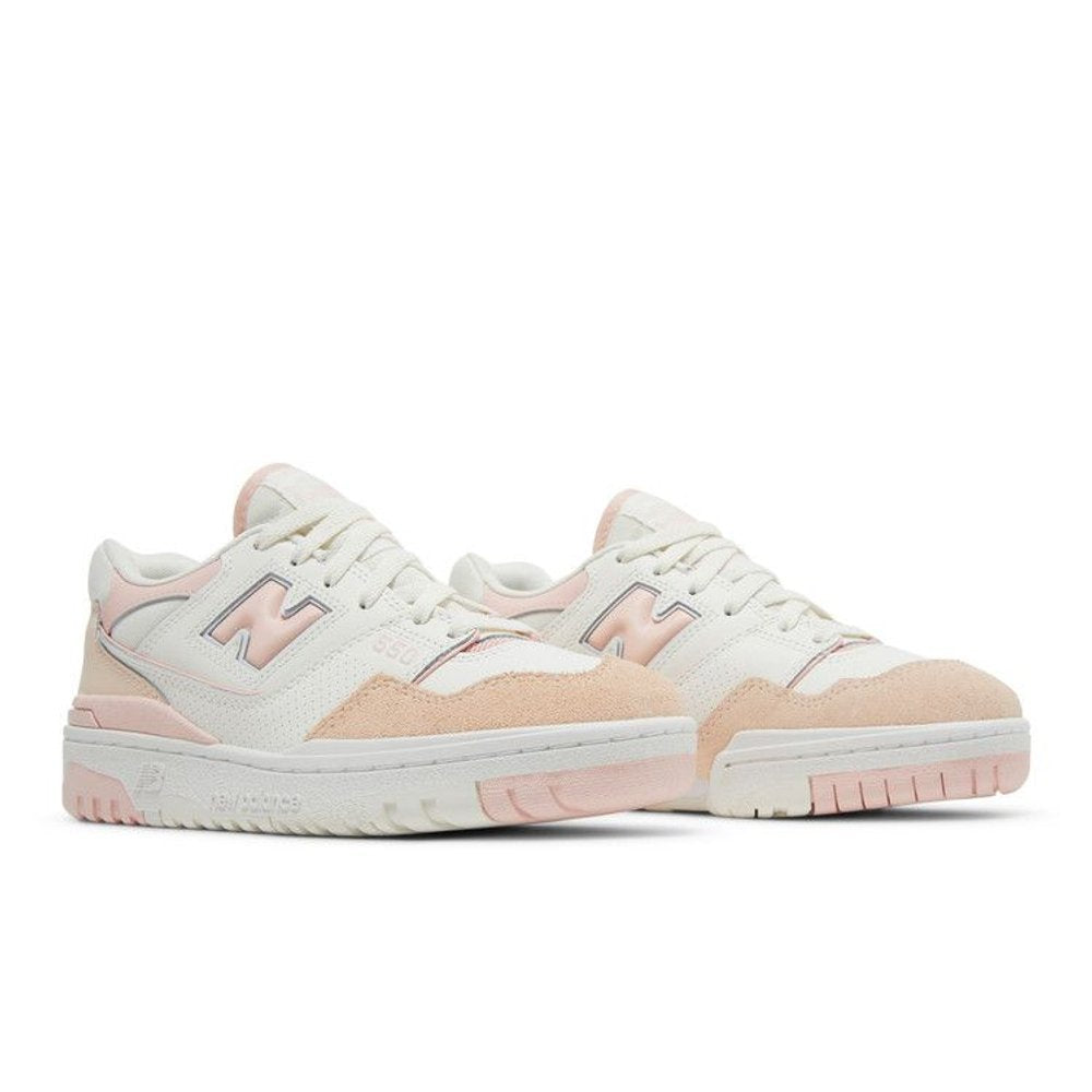 New Balance 550 White Pink – lifestyle foto | Purekickz