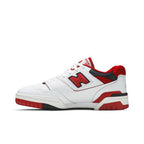 New Balance 550 White Red – hlavní pohled | Purekickz