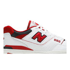 New Balance 550 White Red – detail | Purekickz