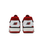 New Balance 550 White Red – podrážka | Purekickz