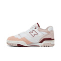 New Balance 550 White Scarlet (W)